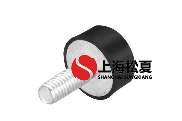 圓柱形橡膠減震器應于泵組安裝時，注意哪些？
