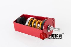阻尼彈簧減振器在運行過程為什么會減振消音？